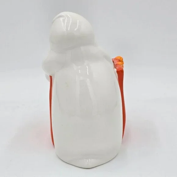 Vintage American Greetings Ghost "Trick Or Treat" Ceramic Candle Votive Holder - Picture 5 of 12